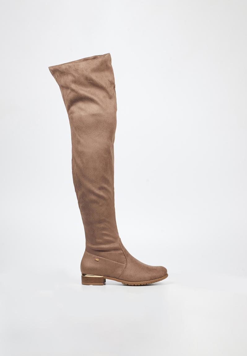 Hadar 18 boot - taupe