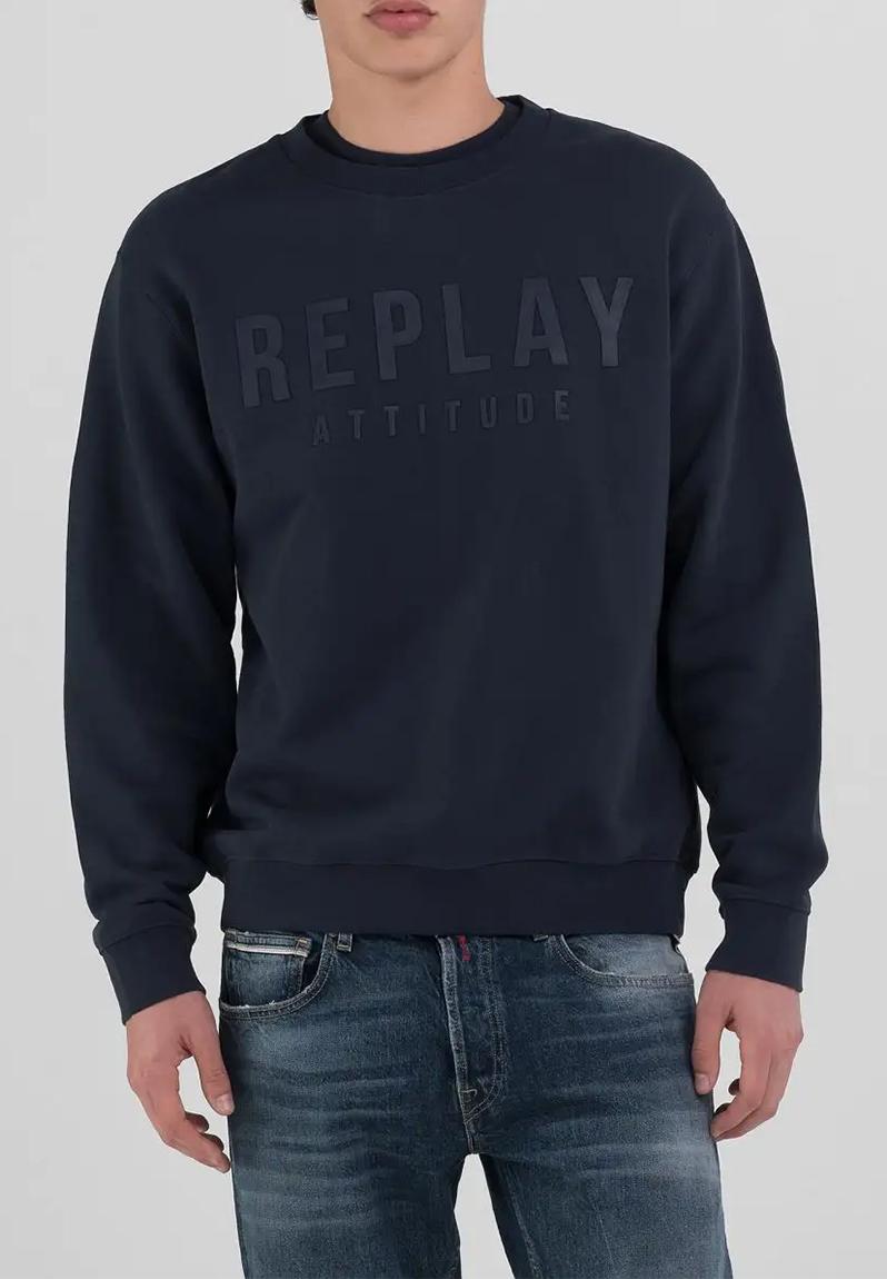 ROYAL BLUE KY REVERSIBLE SWEATSHIRT 1B