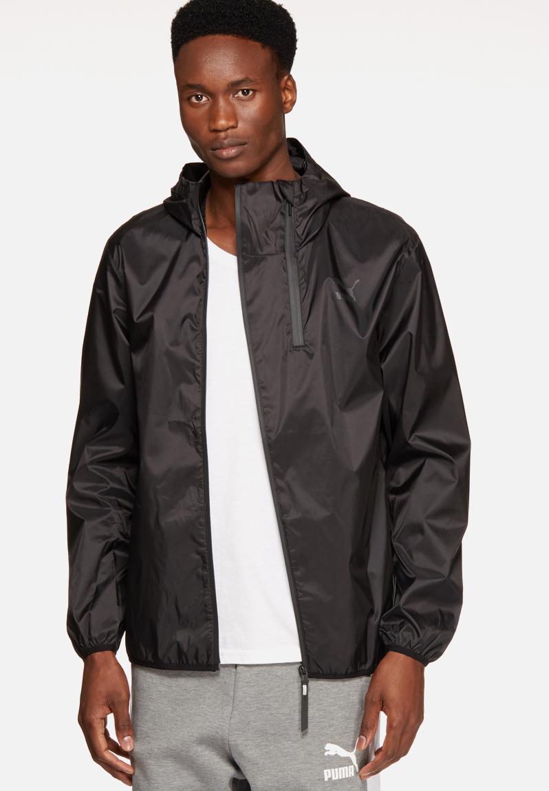 Evo windbreaker - black PUMA Hoodies, Sweats & Jackets | Superbalist.com