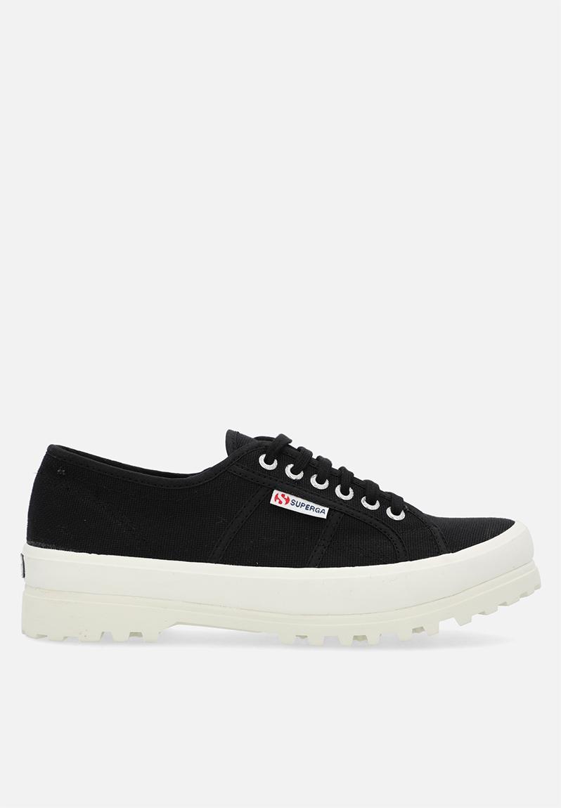 2555 Alpina low adk black f avorio 2555 cotu SUPERGA Sneakers