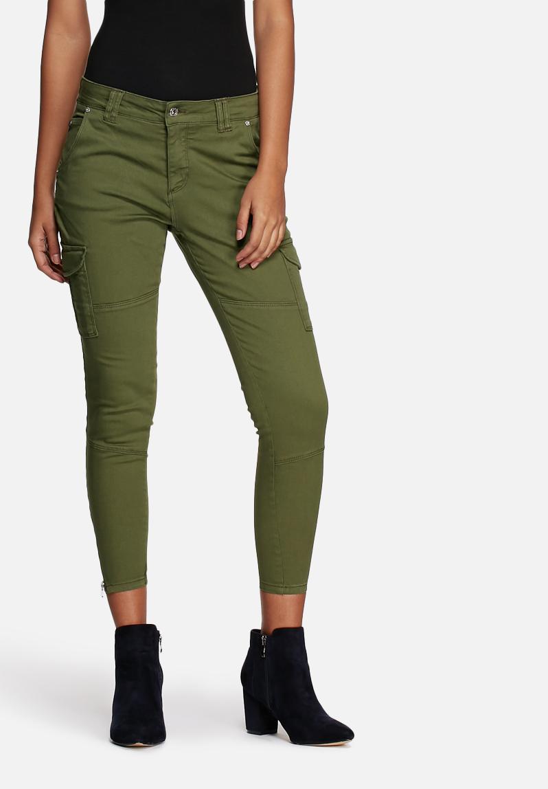 Amy cargo pants - grape leaf ONLY Trousers | Superbalist.com