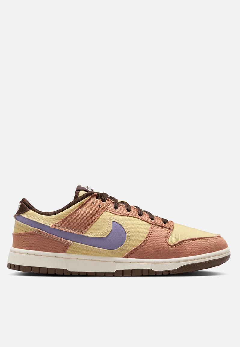 Nike dunk low retro se - dusted clay/dusty amethyst-team gold