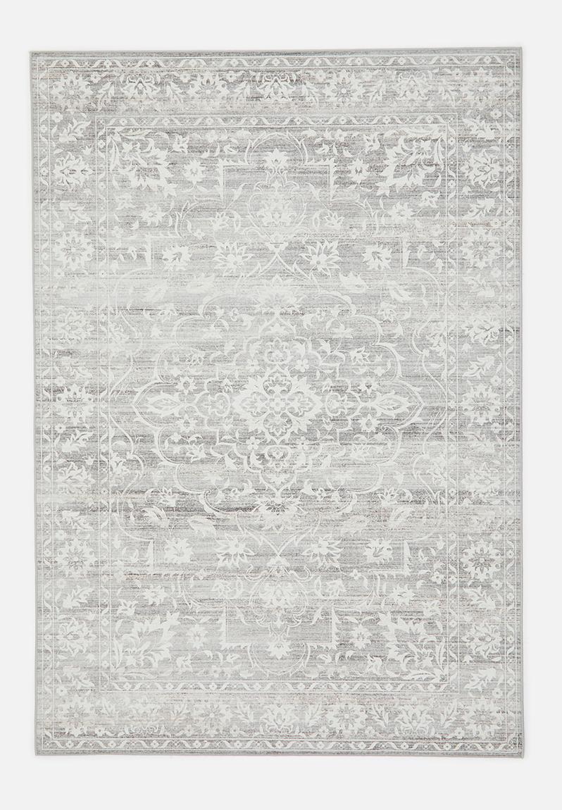 Option Floral Rug Grey Multi Fotakis Rugs & Mats | Superbalist.com