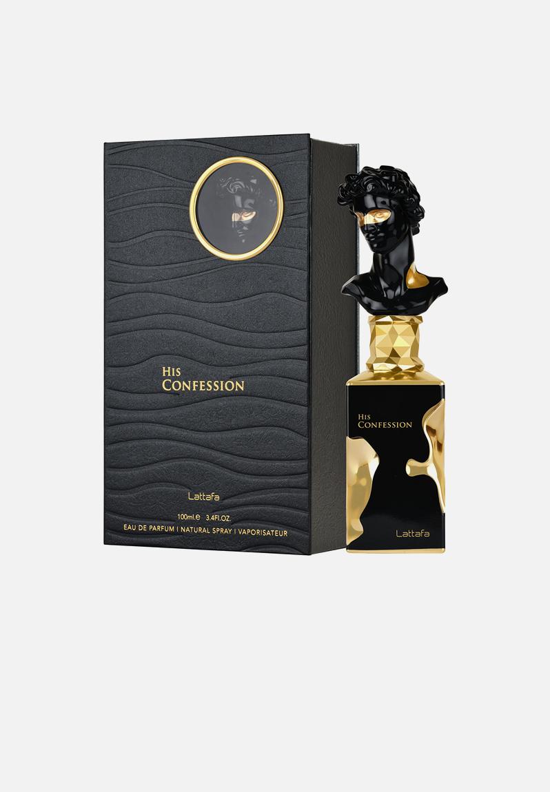 Lattafa Pride His Confession Edp - 100ml