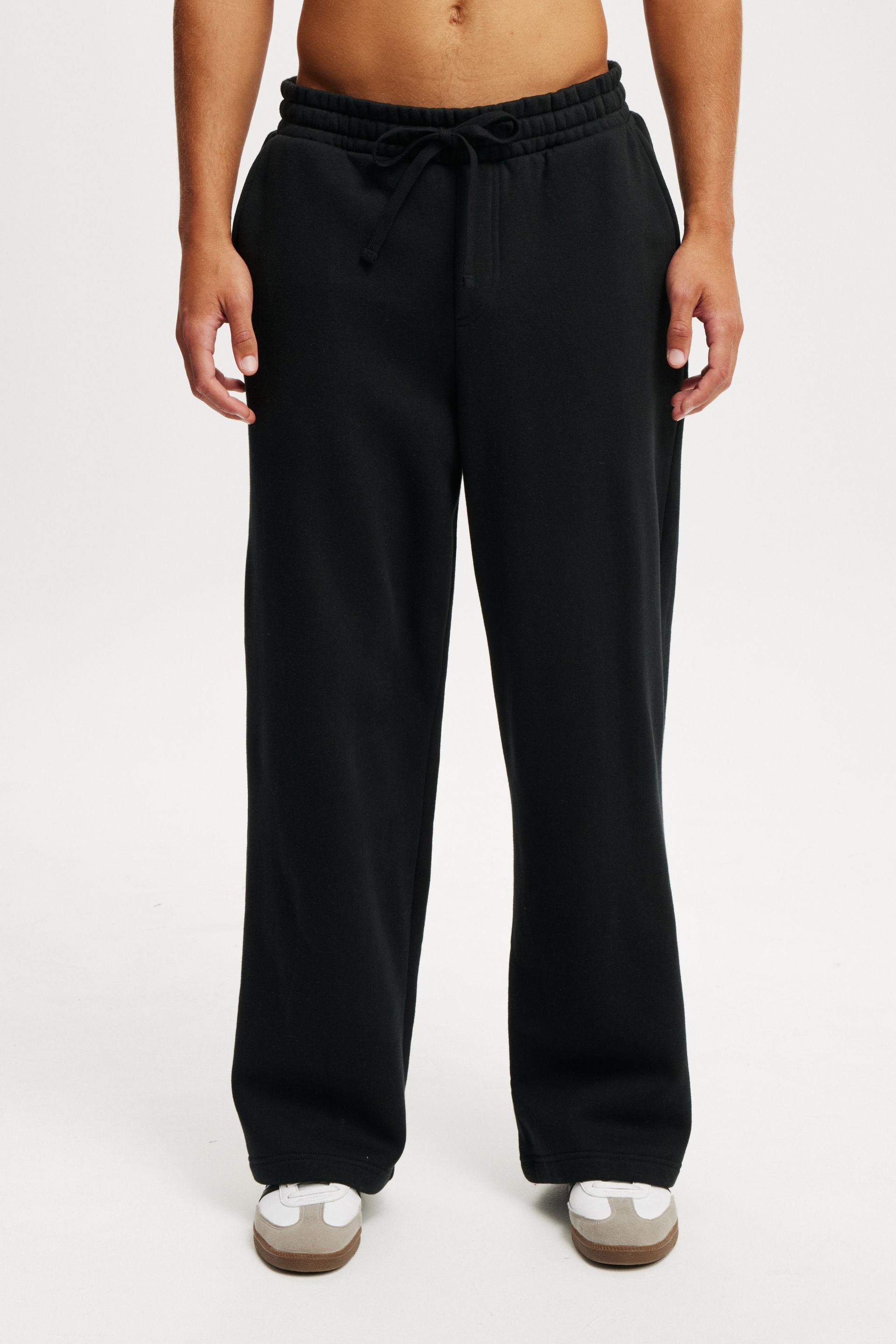 Super Baggy Track Pant - Black