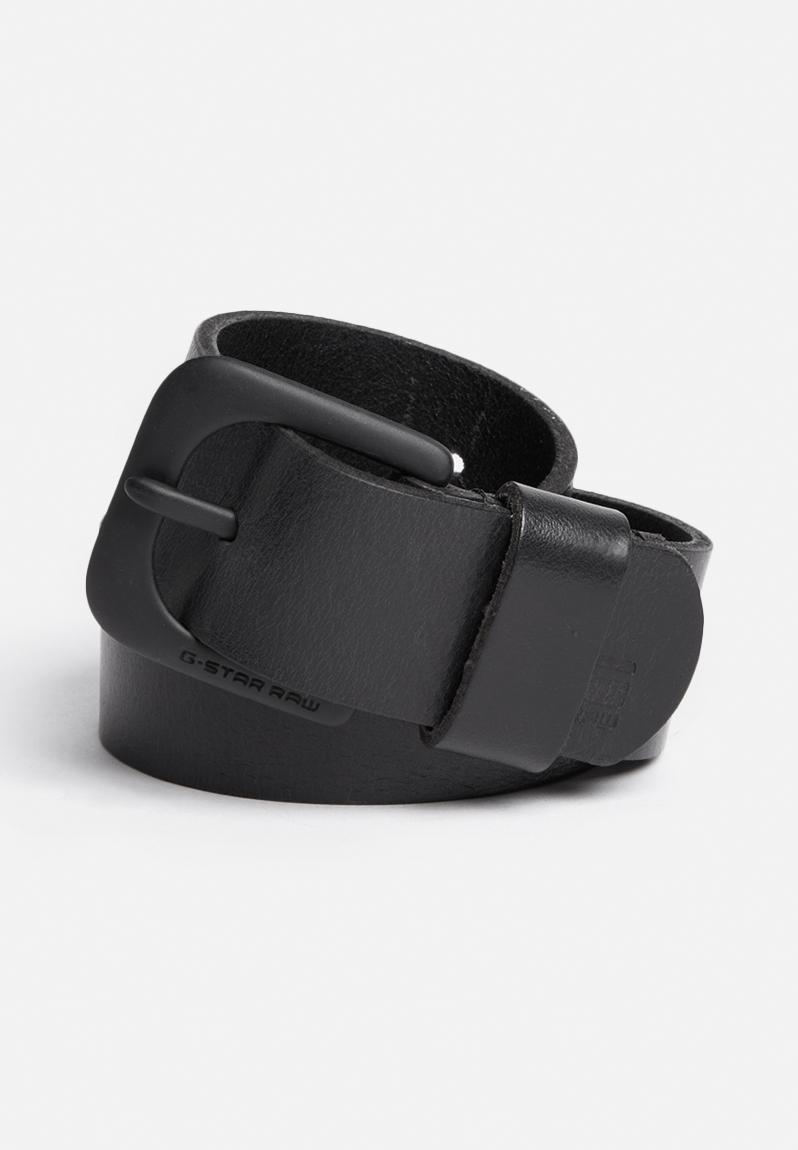 Zed belt-black
