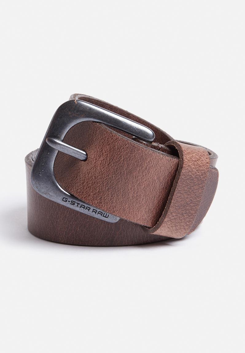 The▲Hermit Club × SGSC Leather Drip BELT Cobra EDC Belt - Black - Kydex Holsters - Daniel's Holsters South