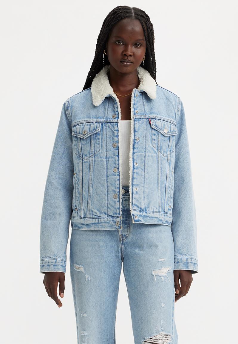 Og Sherpa Trucker Za Feeling Everything Levi's® Jackets