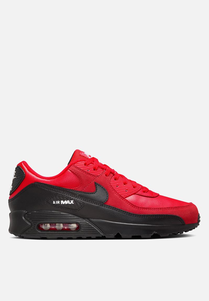 black red white air max 90