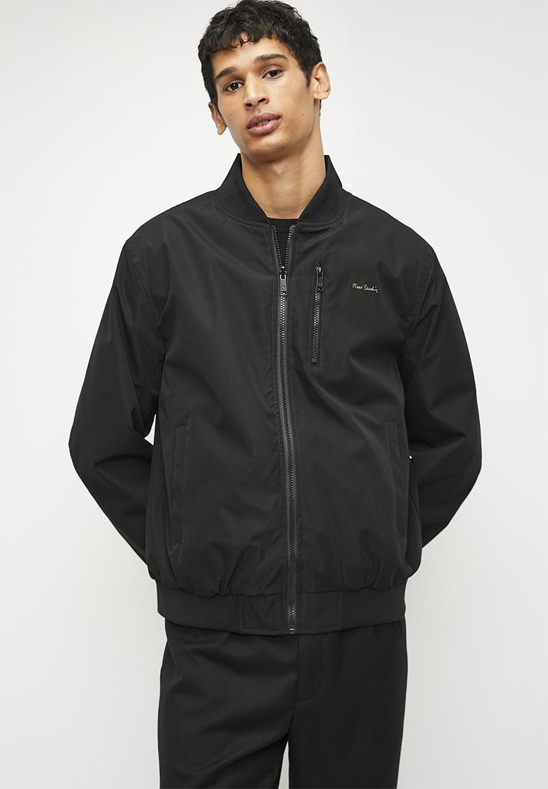 Dax reversible Jacket - Black Khaki