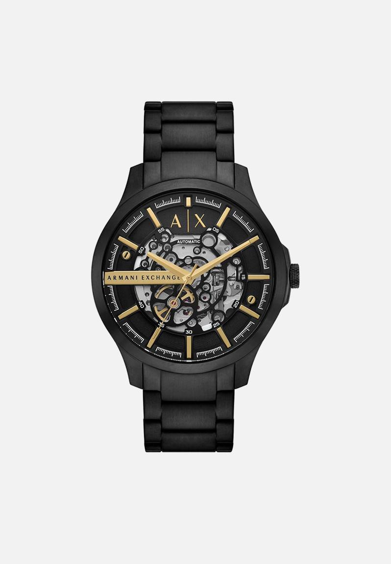 Armani Exchange watch - black