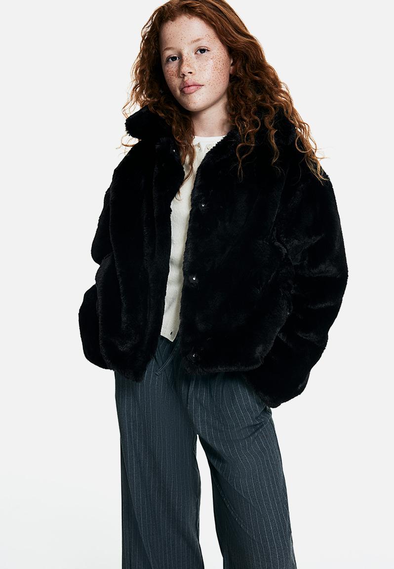 Hold On To Fluffy Jacket