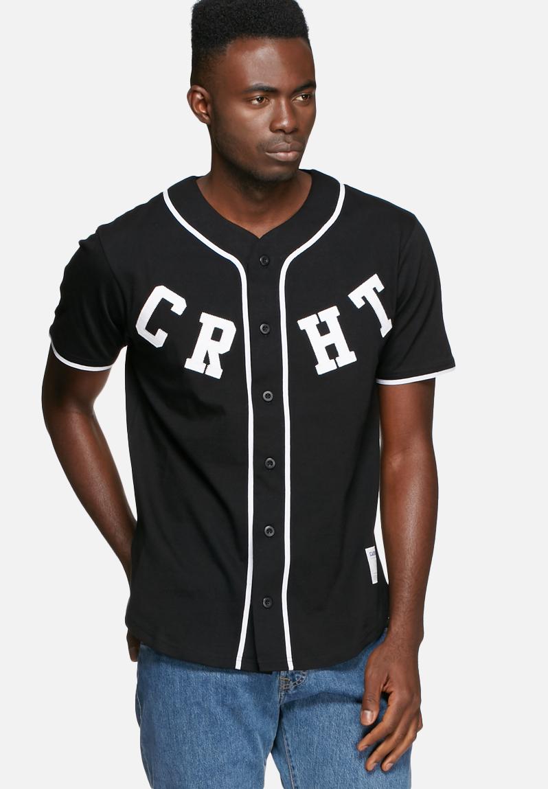Baseball tee-black/white Carhartt WIP T-Shirts & Vests | Superbalist.com