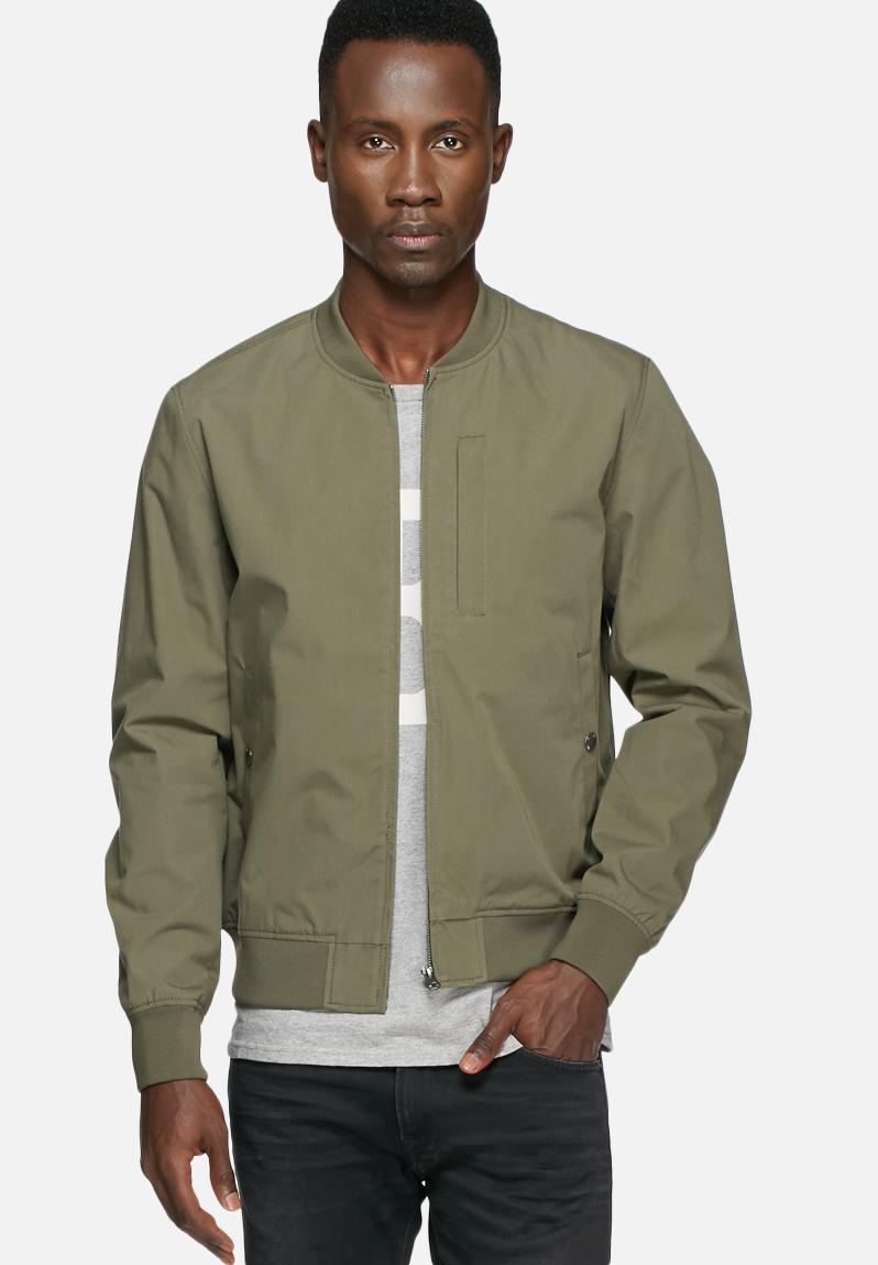 Baller bomber - olive Edwin Jackets | Superbalist.com