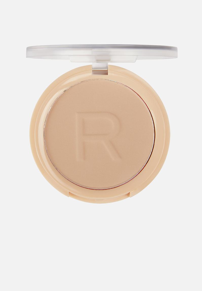 Revolution Makeup Reloaded Pressed Powder Vanilla 7.5g main image 1
