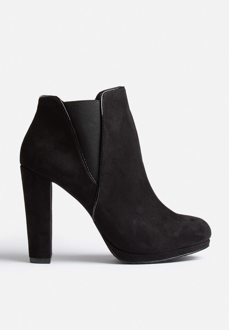 Blair ankle boot - black ONLY Boots | Superbalist.com