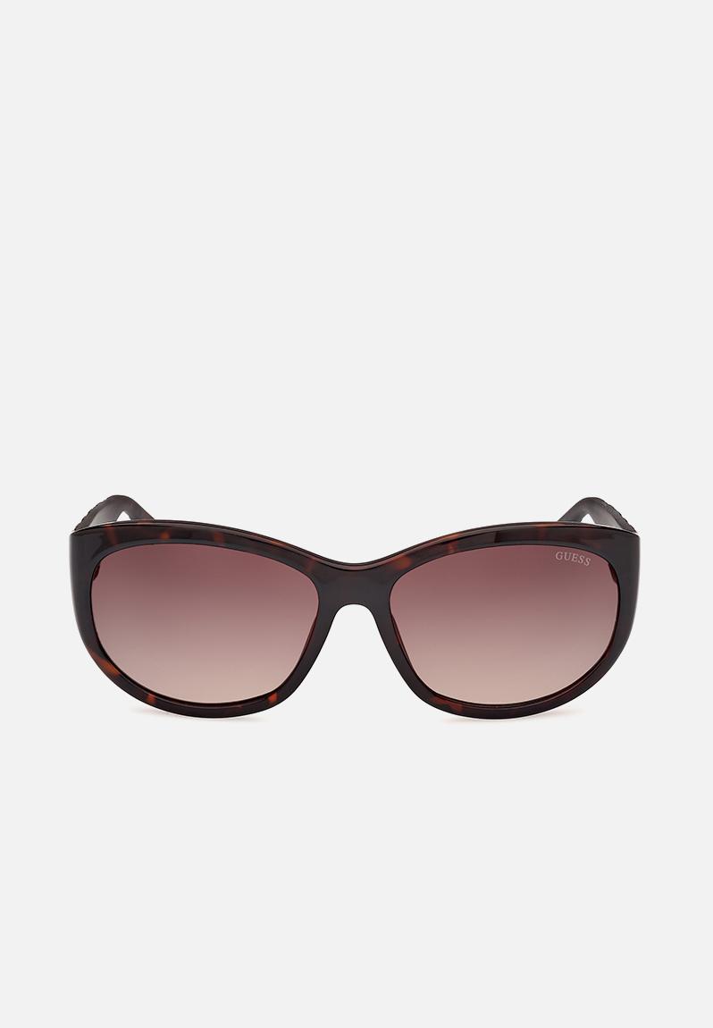 NWT Guess GU00131-52F Dark Havana Oval 60mm Sunglasses Guess GU00131 52F | Online Sale - Amevista main image 4