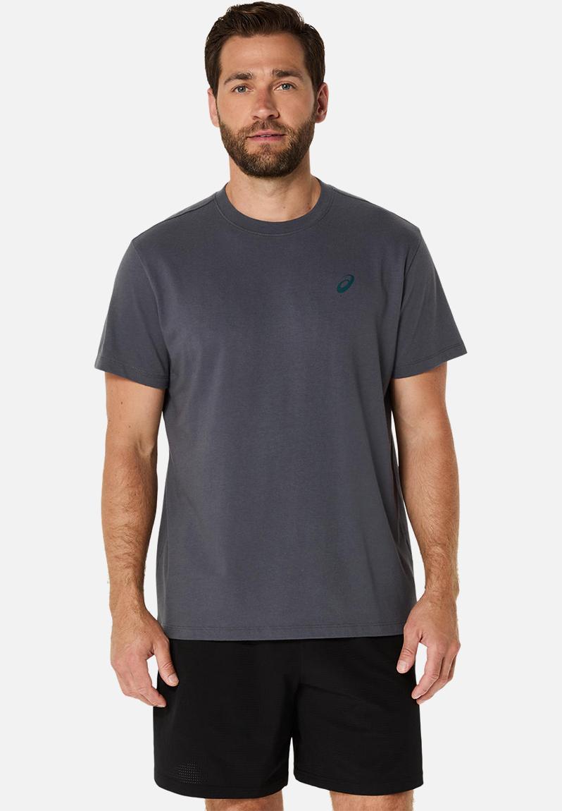 Road Graphic Ss Tee - Carrier Grey