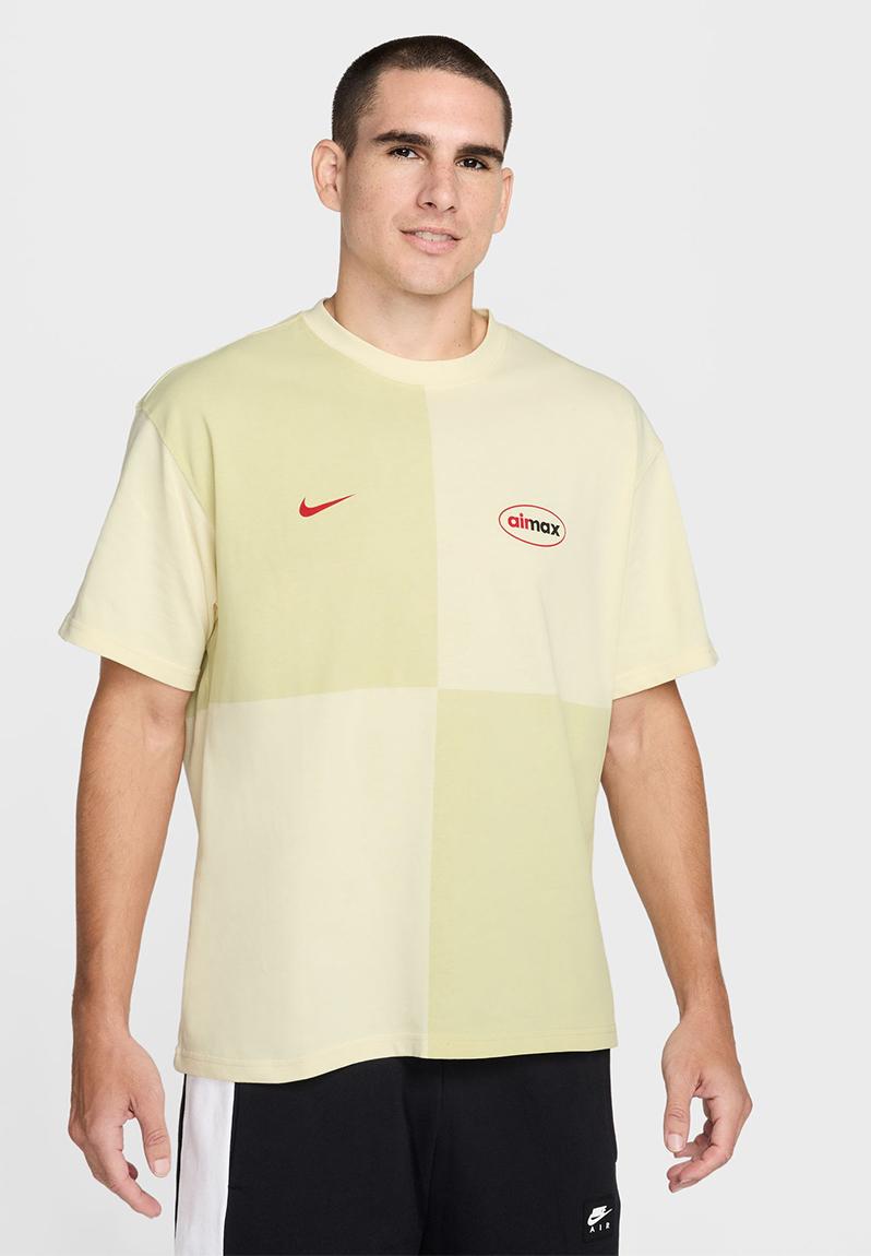 NIKE airmax LiVERPOOL FC ユニフォーム M Lfc M Nk Prm Air Max Tee - Coconut Milk