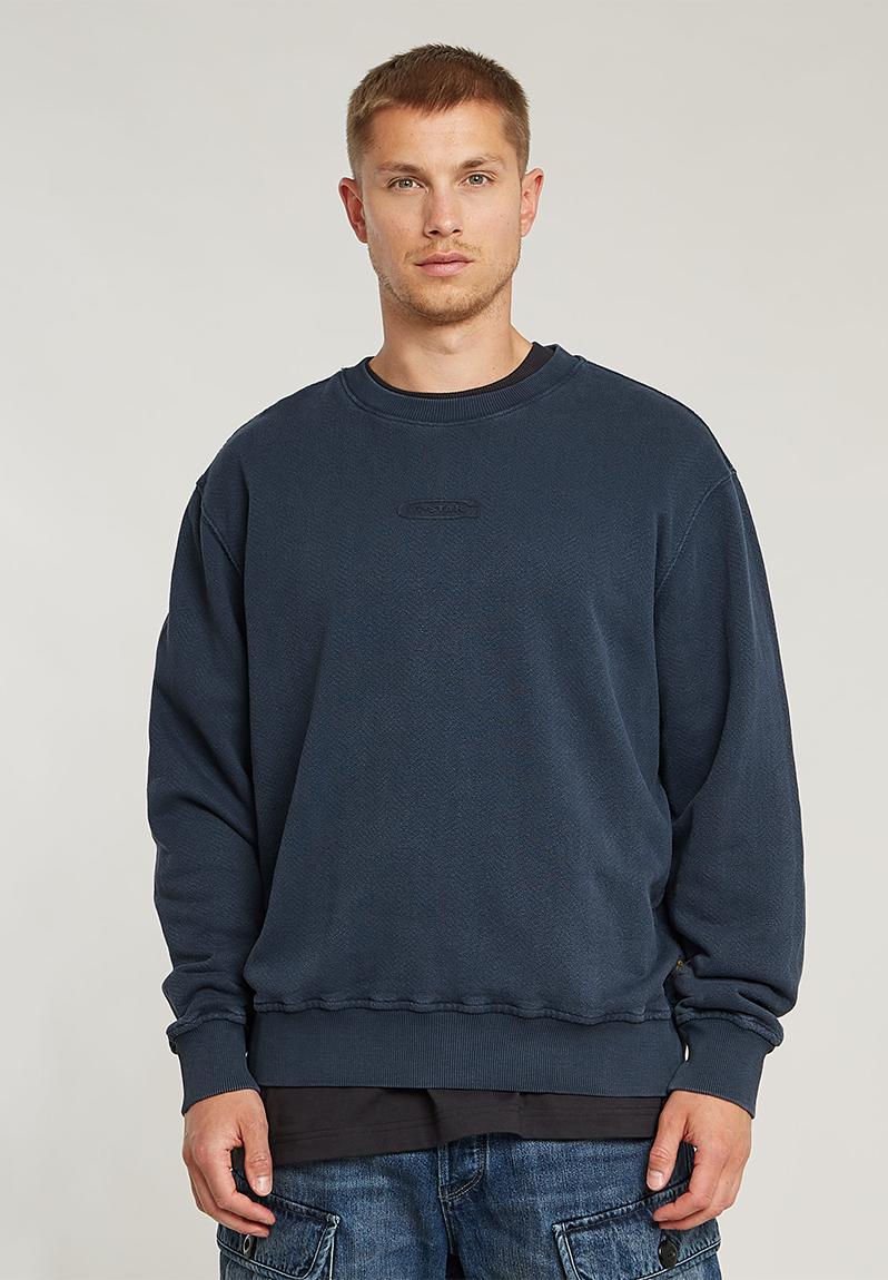 Sweatshirt G-Star Raw Filz Grau für Herren