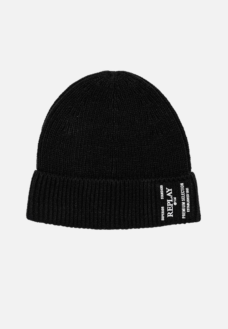 Acrylic Beanie - Black3