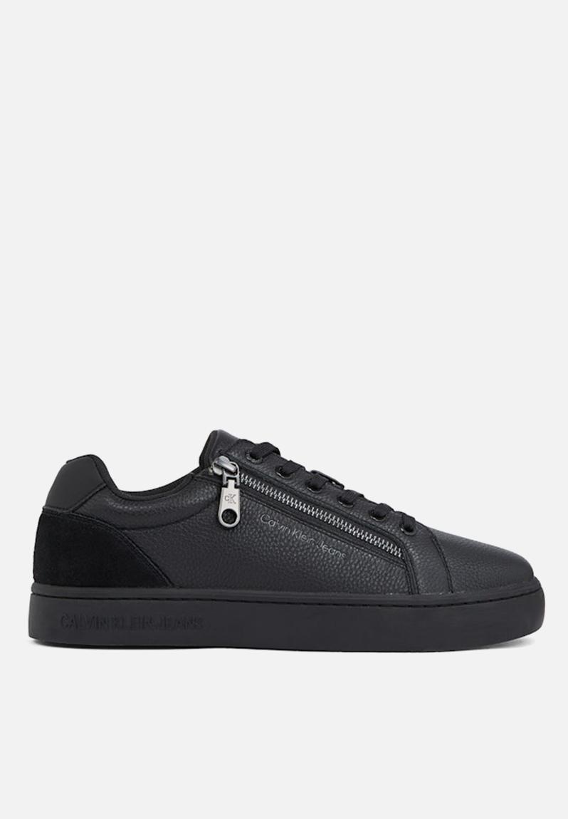 CLASSIC CUPSOLE ZIP LOW IN - YM0YM01254 - Triple Black
