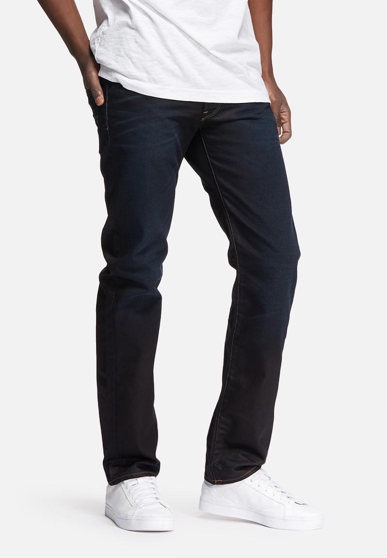 3301 straight hydrite denim - indigo aged G-Star RAW Jeans ...