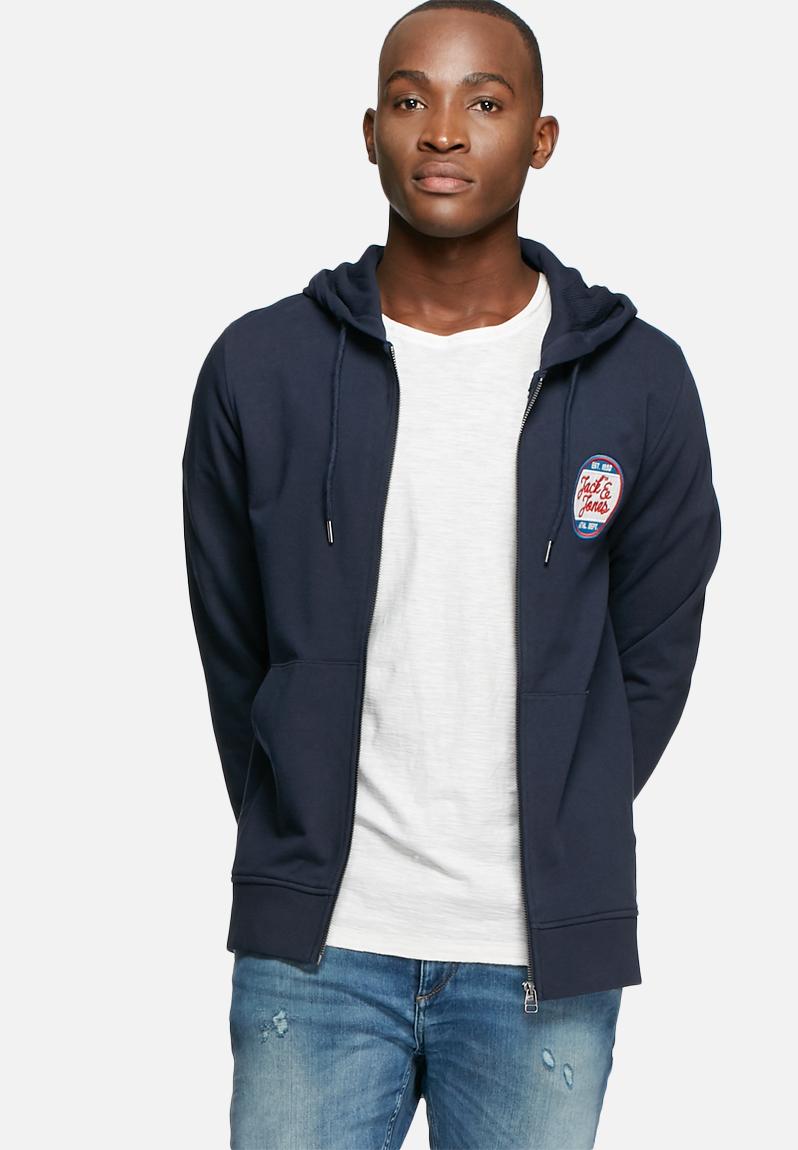 Batch hoodie - navy blazer Jack & Jones Hoodies & Sweats | Superbalist.com