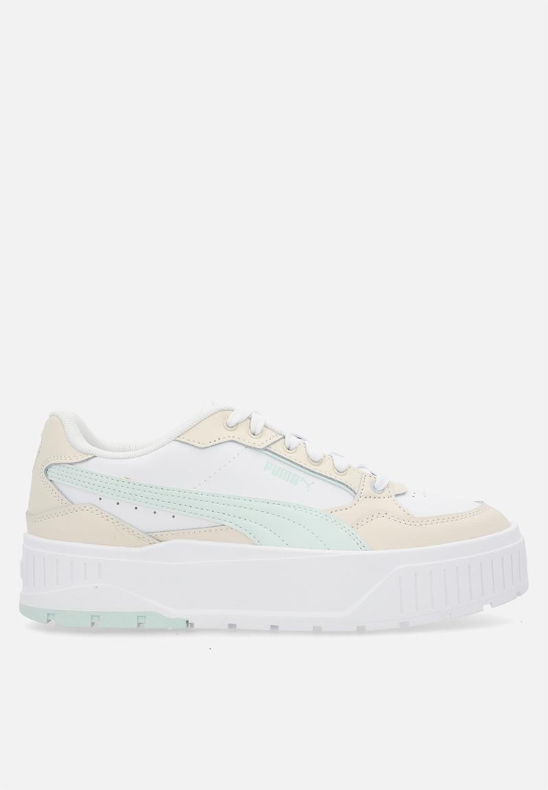 Karmen II Idol - 397461 12 - PUMA White-Peaceful Blue-Alpine Snow