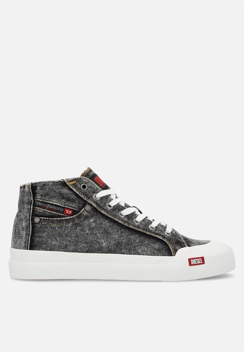 S-athos nmd mid - y03499 - grey