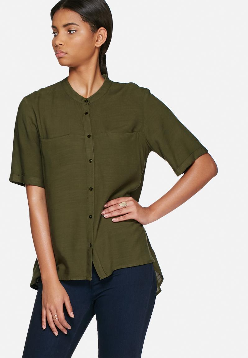 Elisa shirt- ivy green Vero Moda Shirts | Superbalist.com