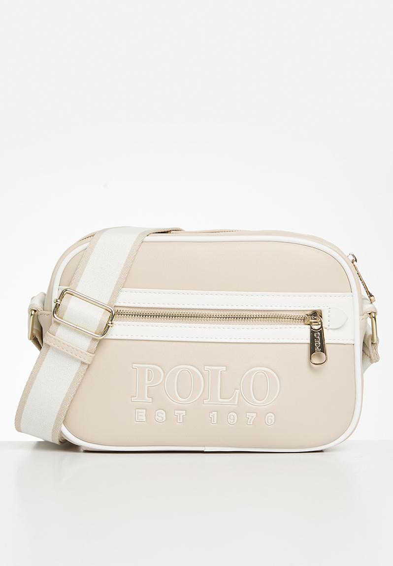 Wembley camera bag - latte POLO Bags & Purses | Superbalist.com