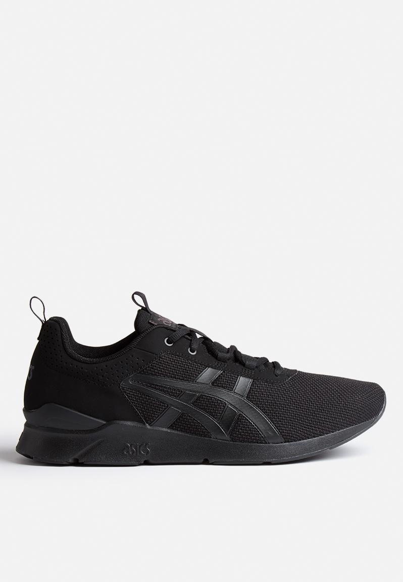 asics all black