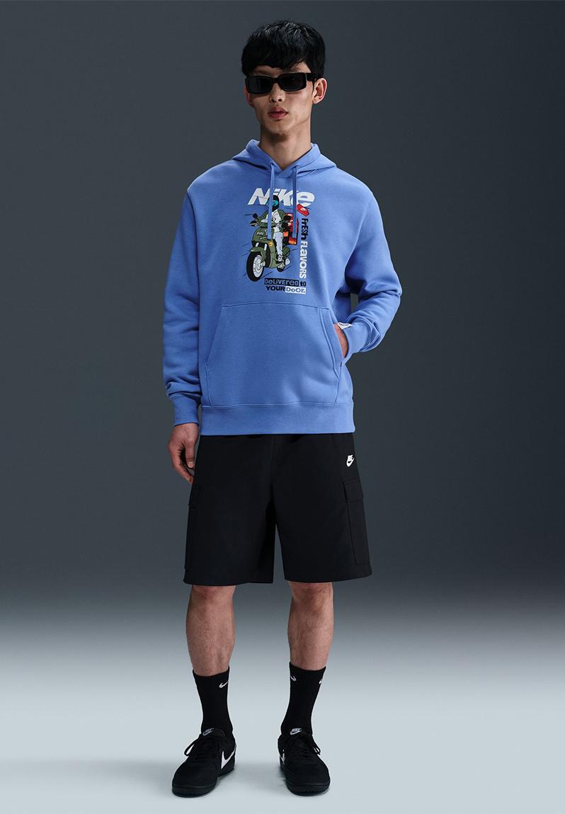 U Nsw Hdy Club Po Bb Festival Polar Nike Hoodies, Sweats