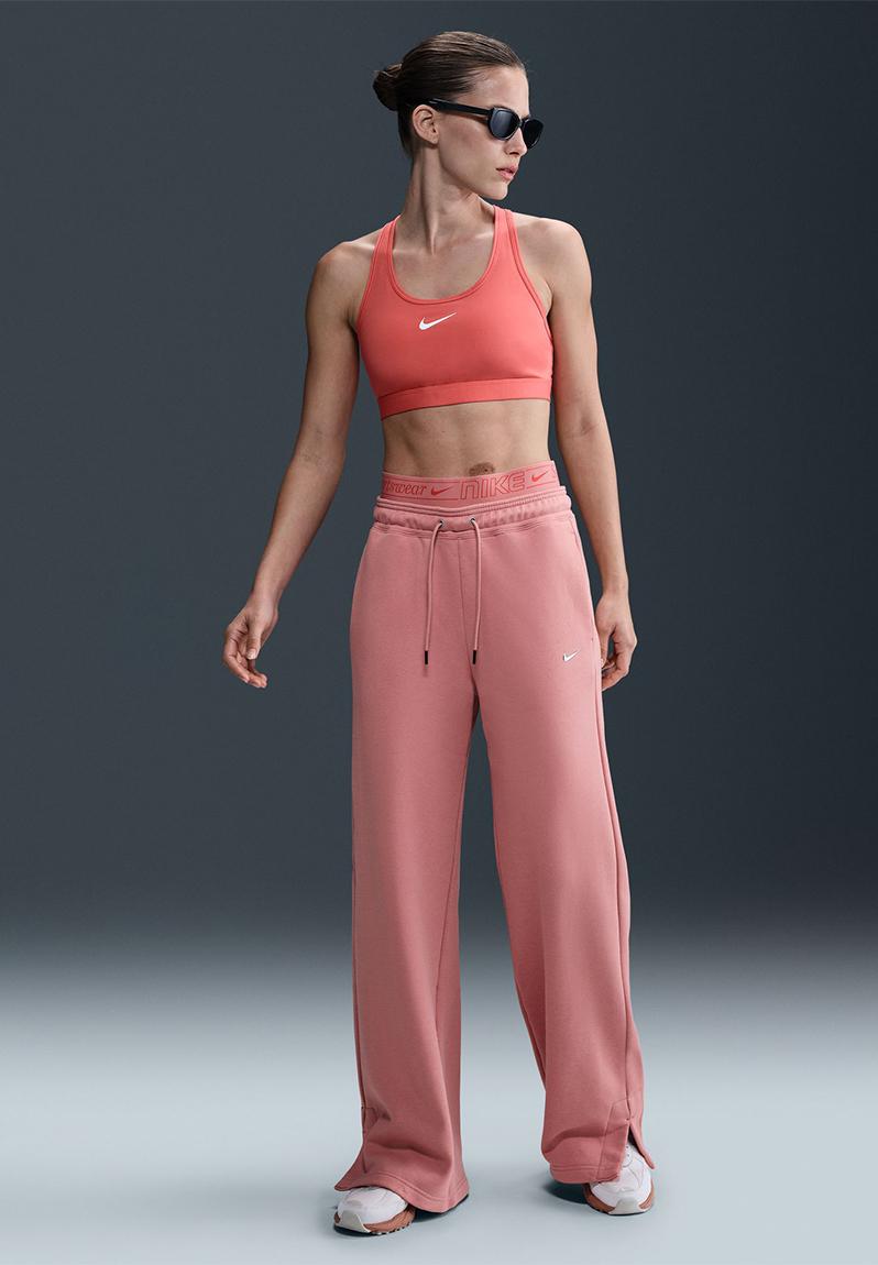 Nike Phoenix fleece pant - Red Stardust