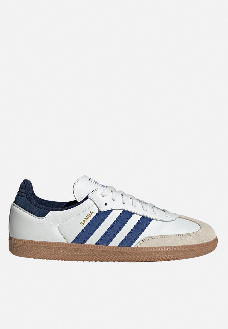 Samba - Core White / Royal Blue / Night Indig
