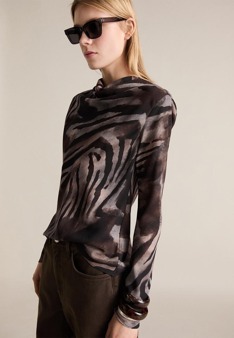 Marta Thalina Blouse - White