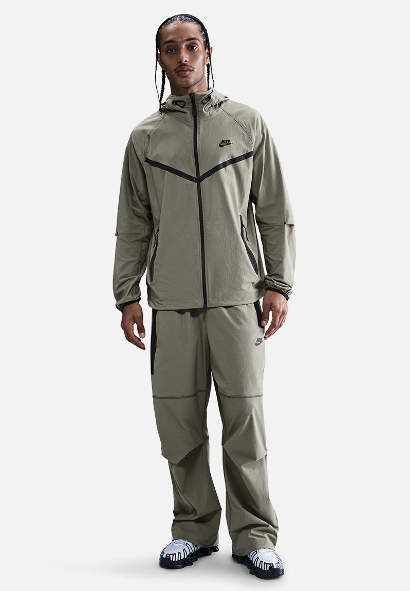 M Nk Tch Wvn Wr Fz Jkt - Light Army/Light Army/Black