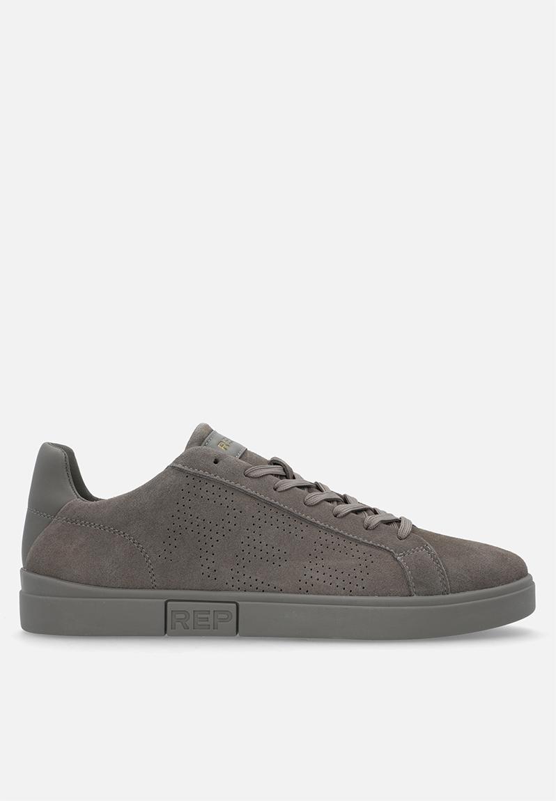 Replay Polys Studio Suede - Scarpe Da Ginnastica Uomo, Grigio, Taglia 44 EU - 6