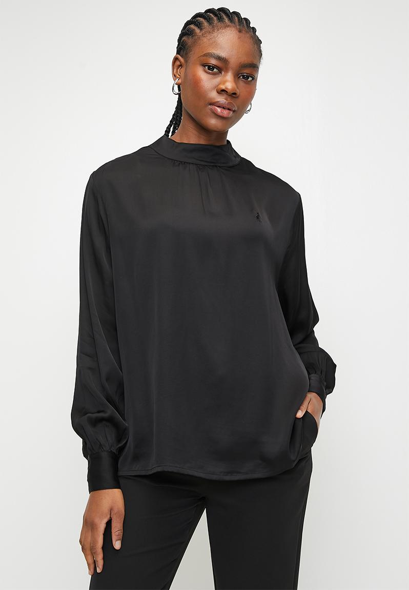 N-Melina Blouse Black