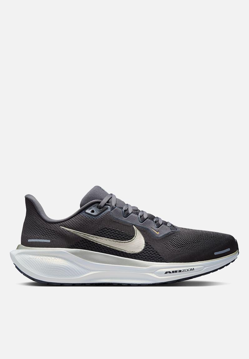 AIR ZOOM PEGASUS 41JI - MEDIUM ASH/MTLC GOLD GRAIN-SUMMIT WHITE