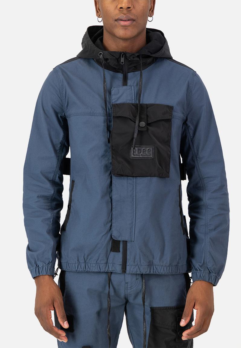 Blake Jacket - Smog