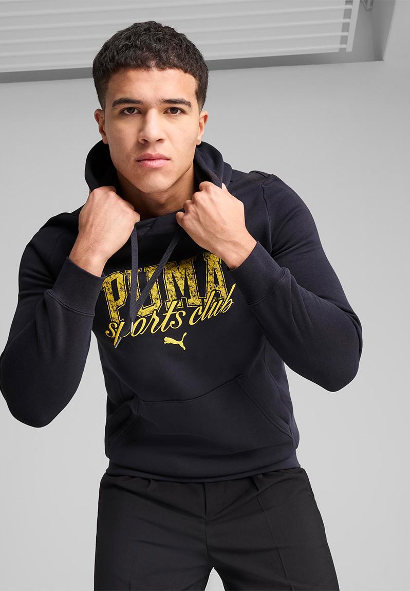 PUMA CLASS Hoodie FL - New Navy