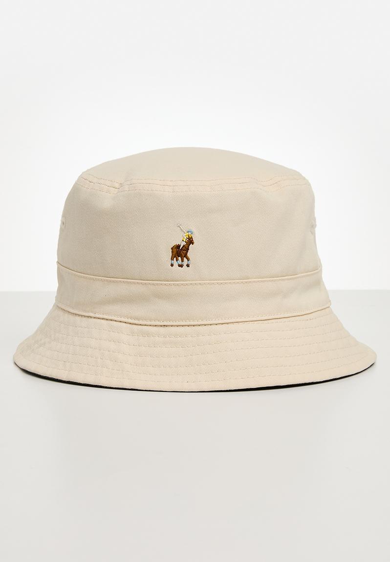 Classic Reversible Bucket Hat - Stone/Charcoal