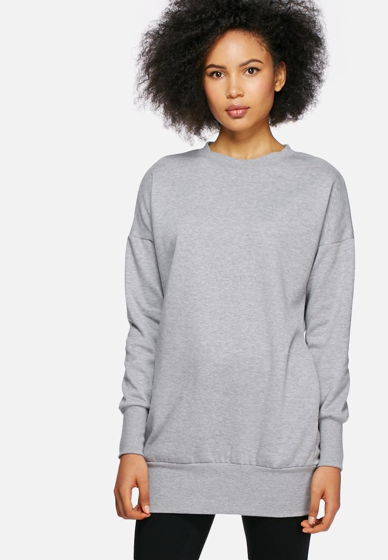 longline sweatshirt women's