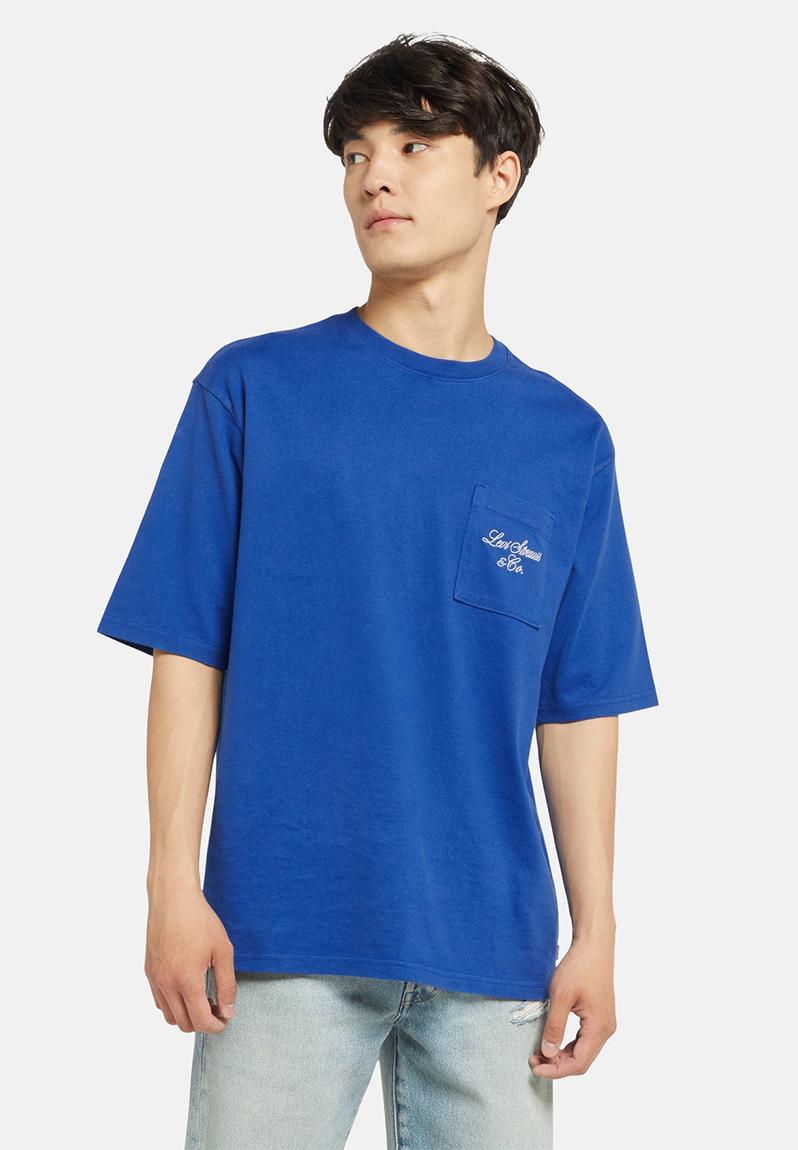 Half sleeve gr pckt t levis script true Levi’s® T-Shirts & Vests ...