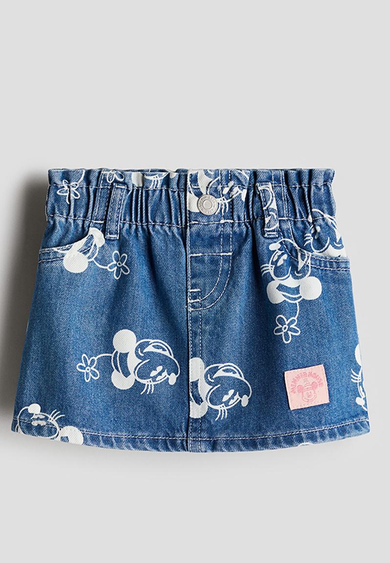 Minnie Mouse Denim Skirt main image 0