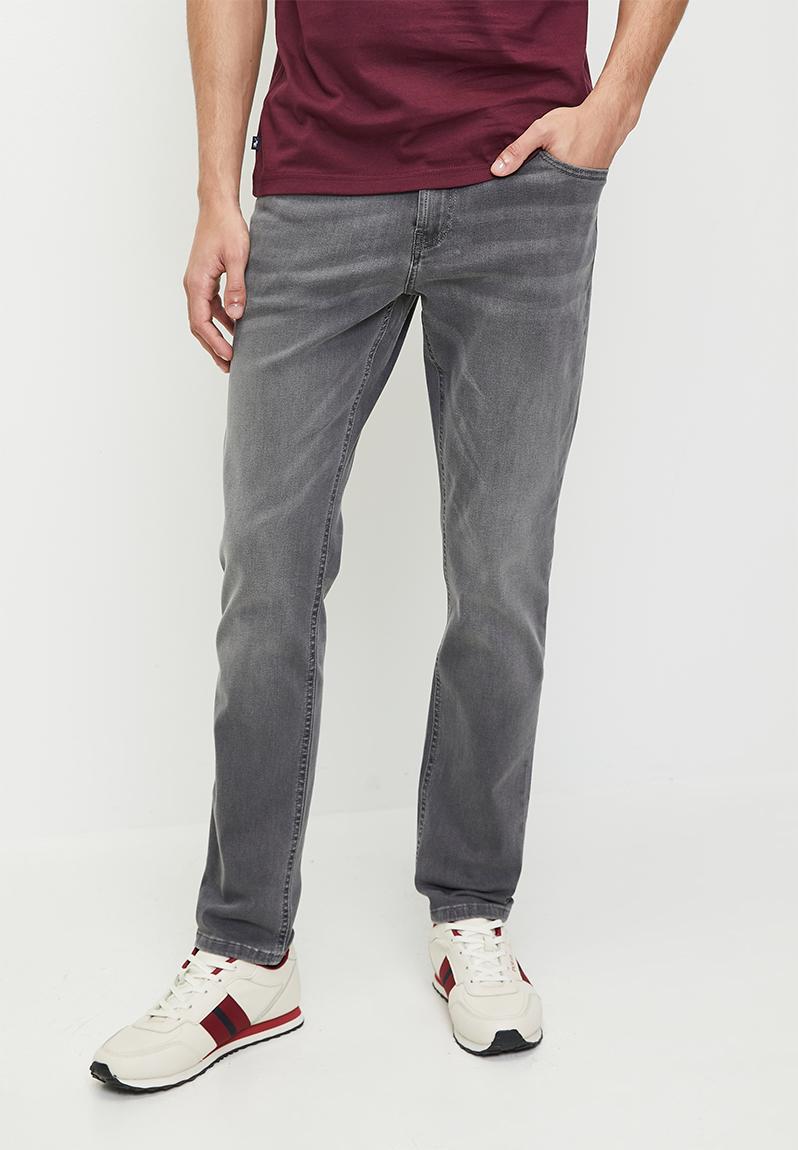 Polo Men's Pjc Slim Leg Denim Light Wash