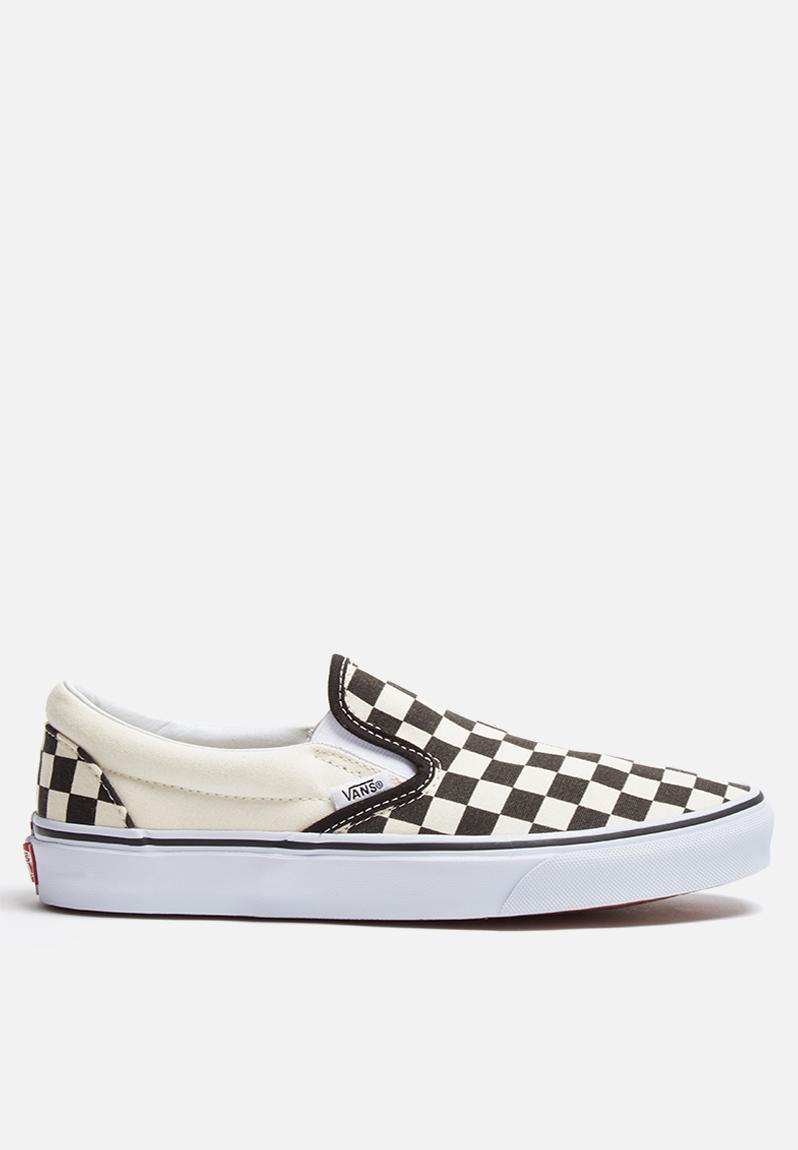 Vans Classic Slip-On - Checkerboard Vans Sneakers | Superbalist.com