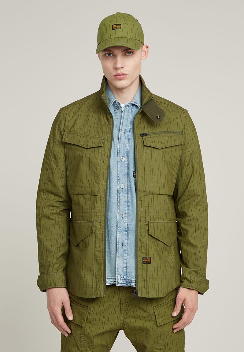 G-STAR Rovic Slim Jacket Field Jacket voor heren, blauw (salute D26117-D908-C742), L
